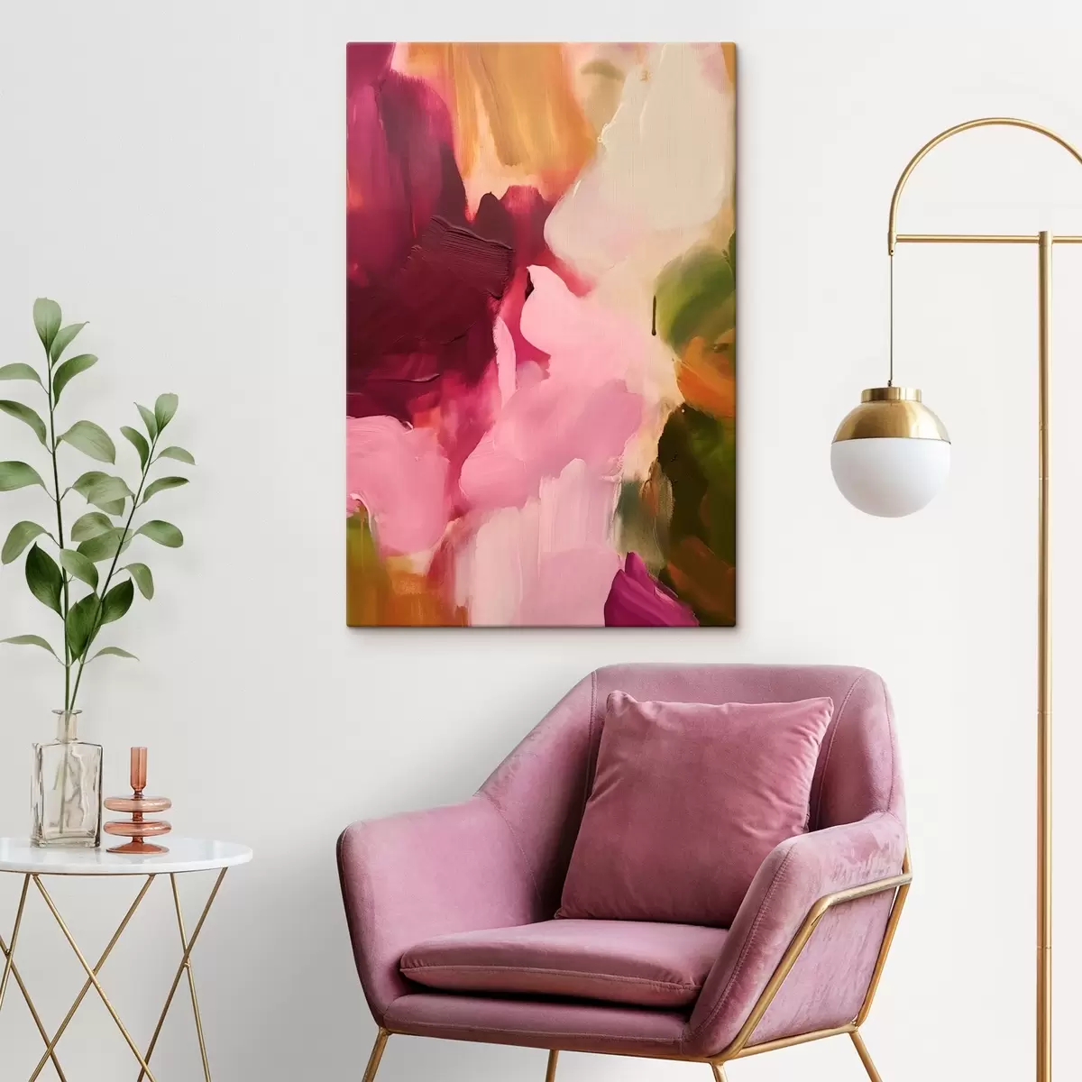 Fototapete Abstrakte Malerei s46461