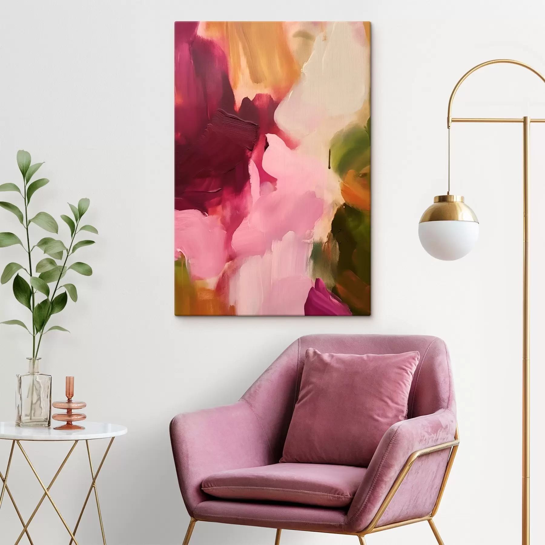 Fototapete Abstrakte Malerei s46461