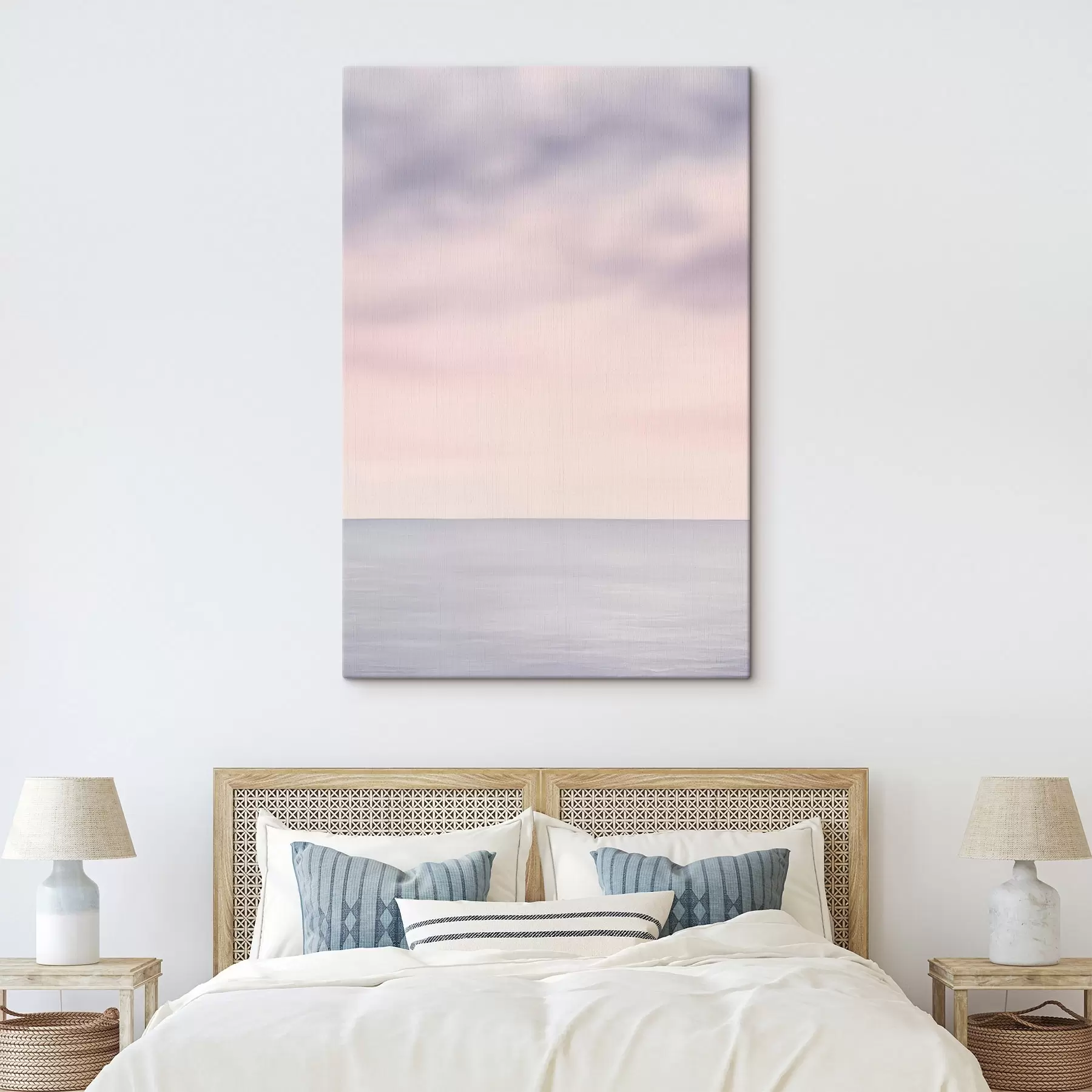 Fototapete Maritimer Minimalismus. Landschaft s46467