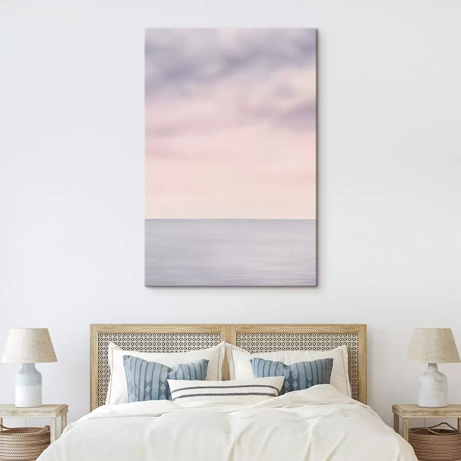 Fototapete Maritimer Minimalismus. Landschaft s46467