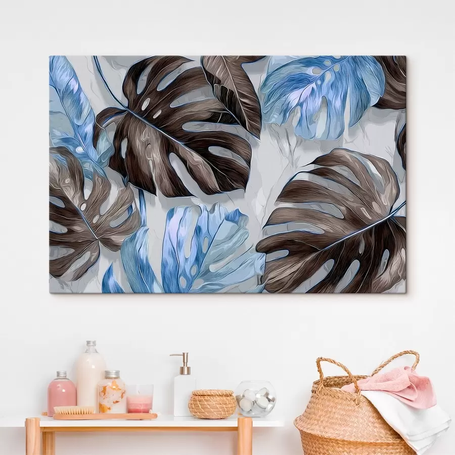 Fototapete Blätter s46472