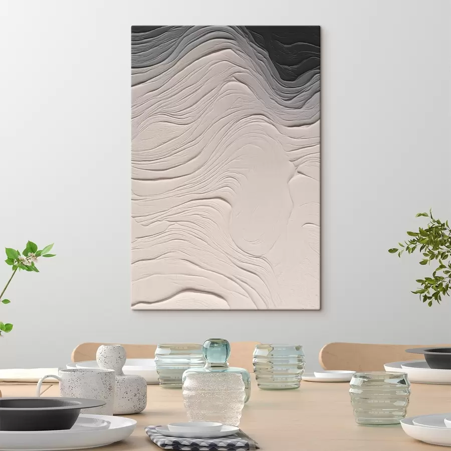 Fototapete Wellig strukturiert s46474