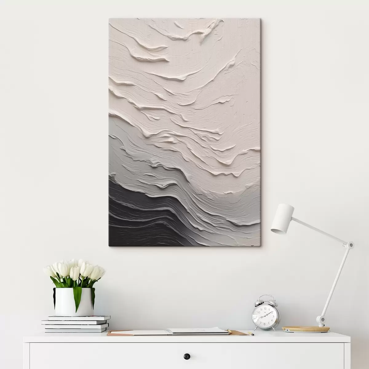 Fototapete Wellig strukturiert s46475