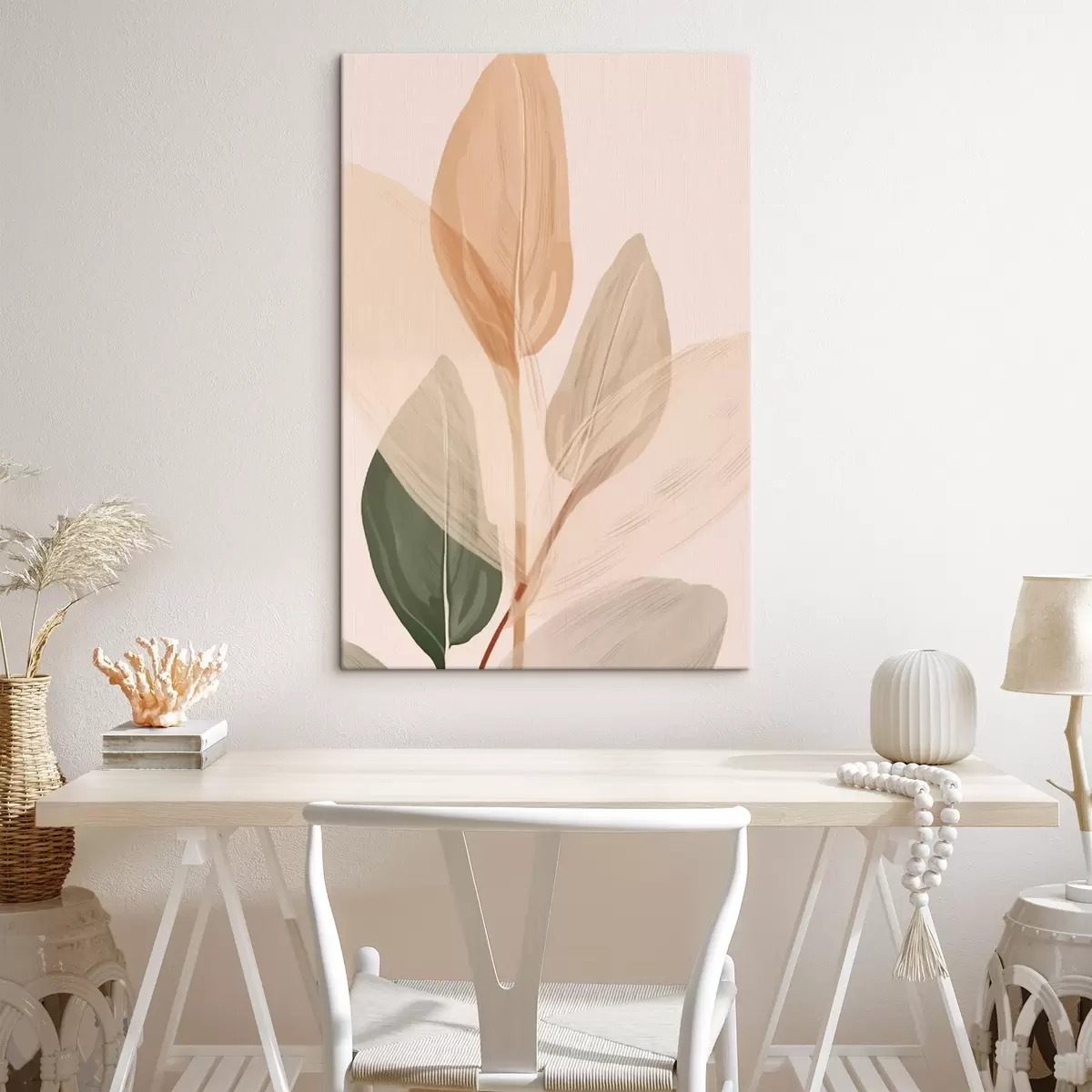 Fototapete Botanische Illustration s46552