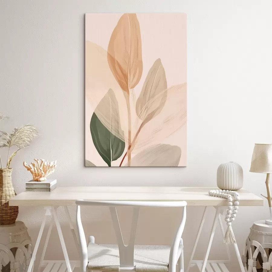 Fototapete Botanische Illustration s46552