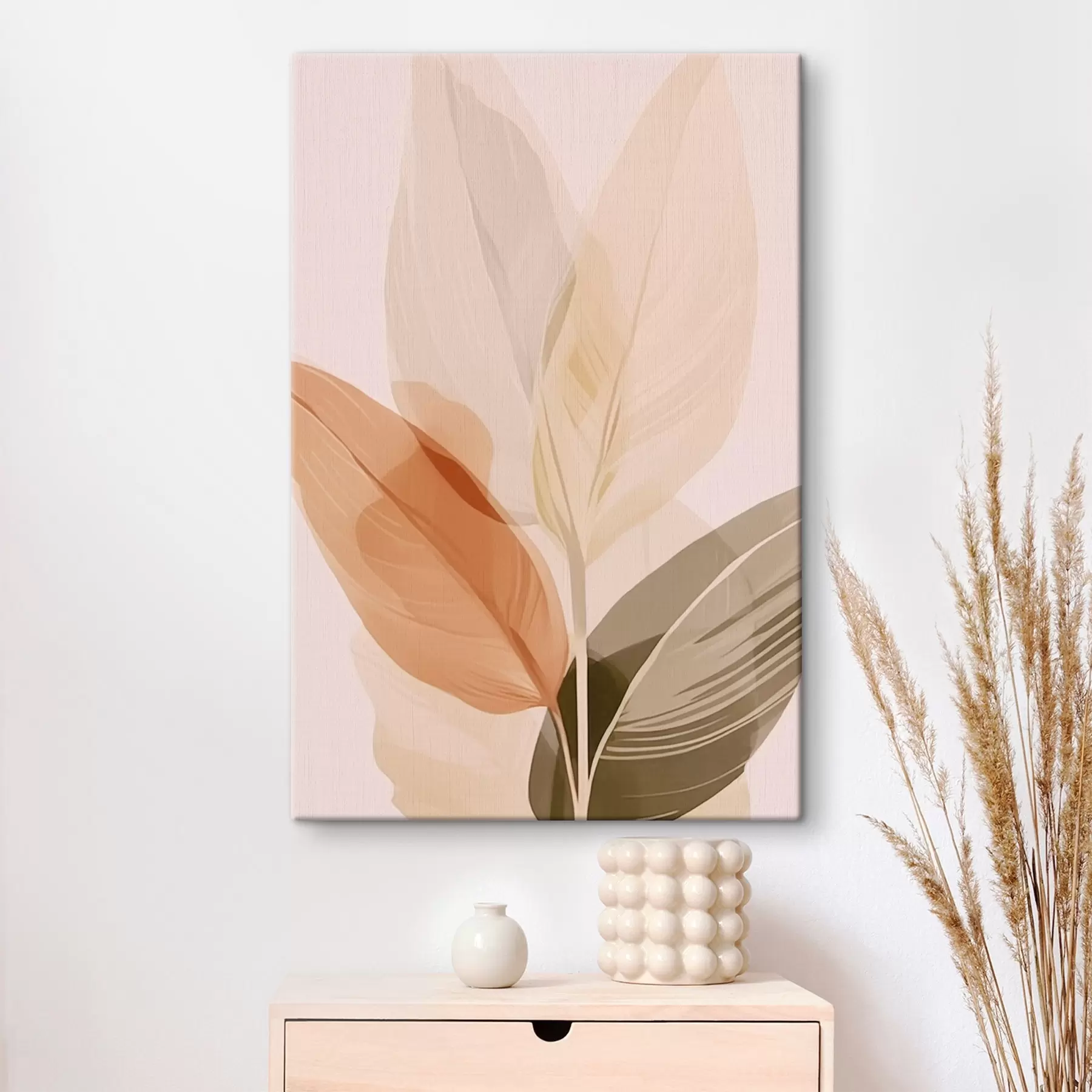 Fototapete Botanische Illustration s46553