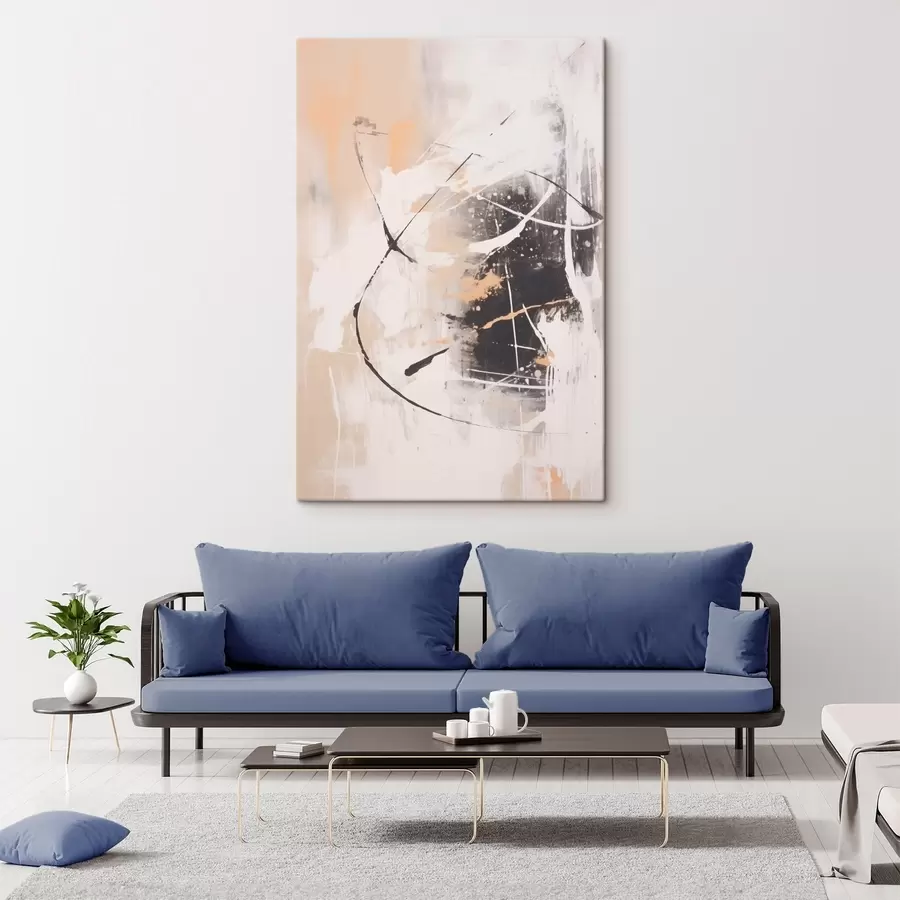 Fototapete Kontrastreicher Expressionismus s46557