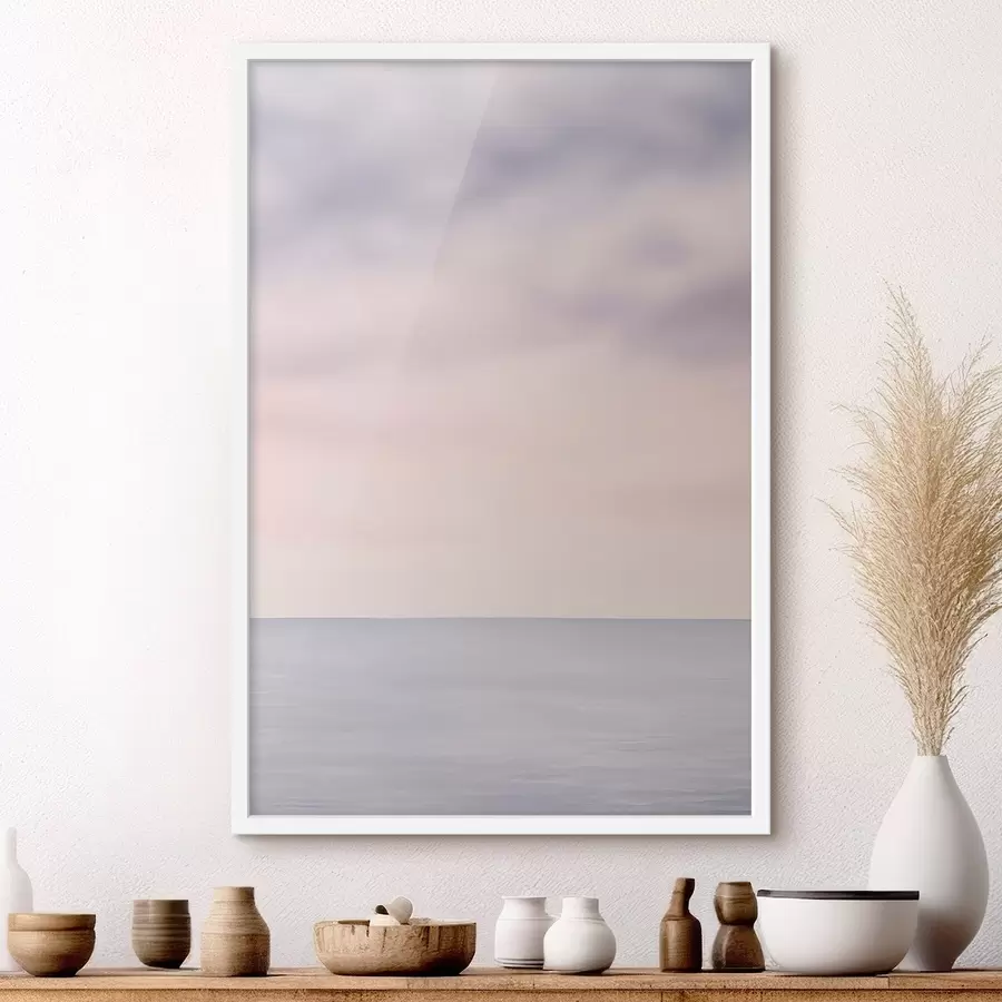 Fototapete Maritimer Minimalismus. Landschaft f46467