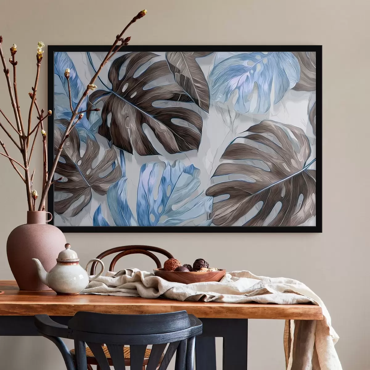 Poster Blätter f46472