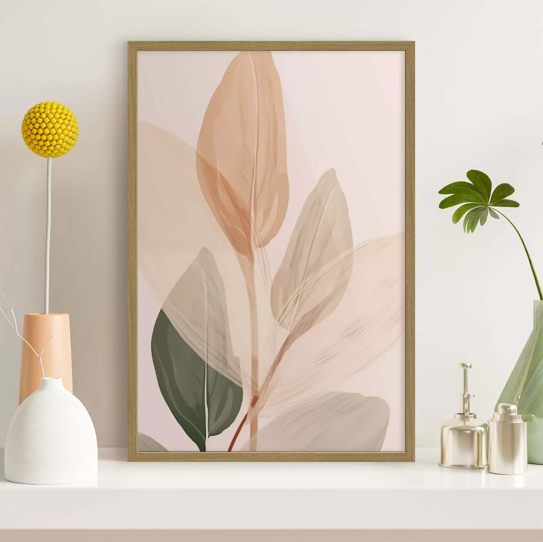 Fototapete Botanische Illustration f46552
