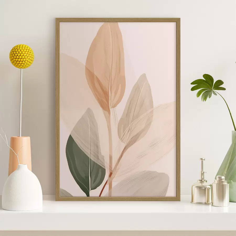 Fototapete Botanische Illustration f46552