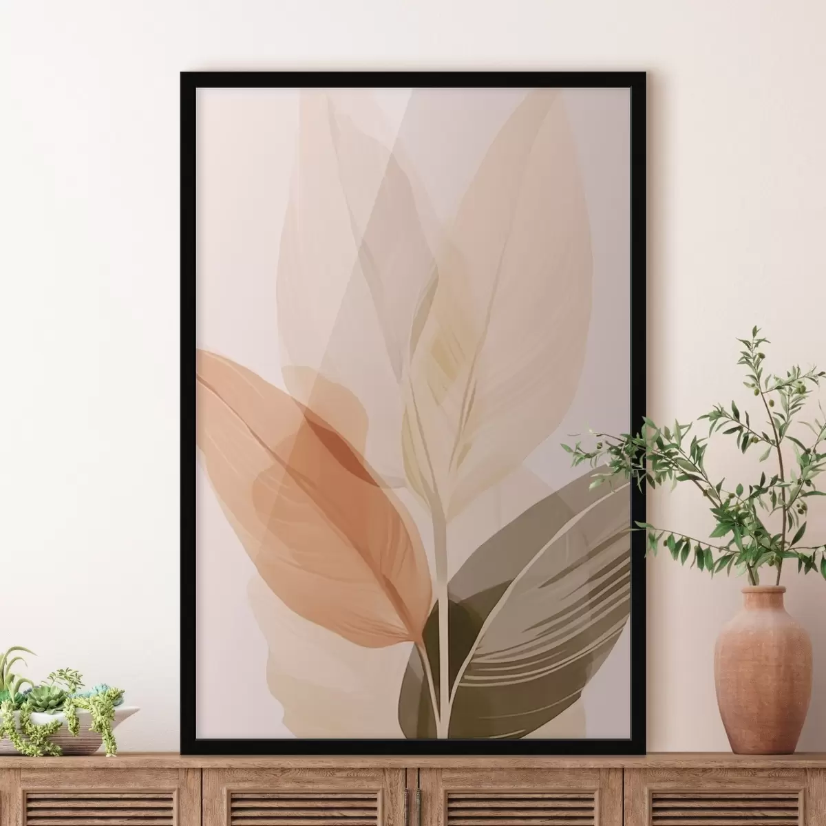 Poster Botanische Illustration f46553