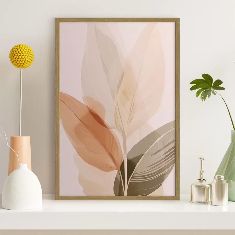 Fototapete Botanische Illustration f46553