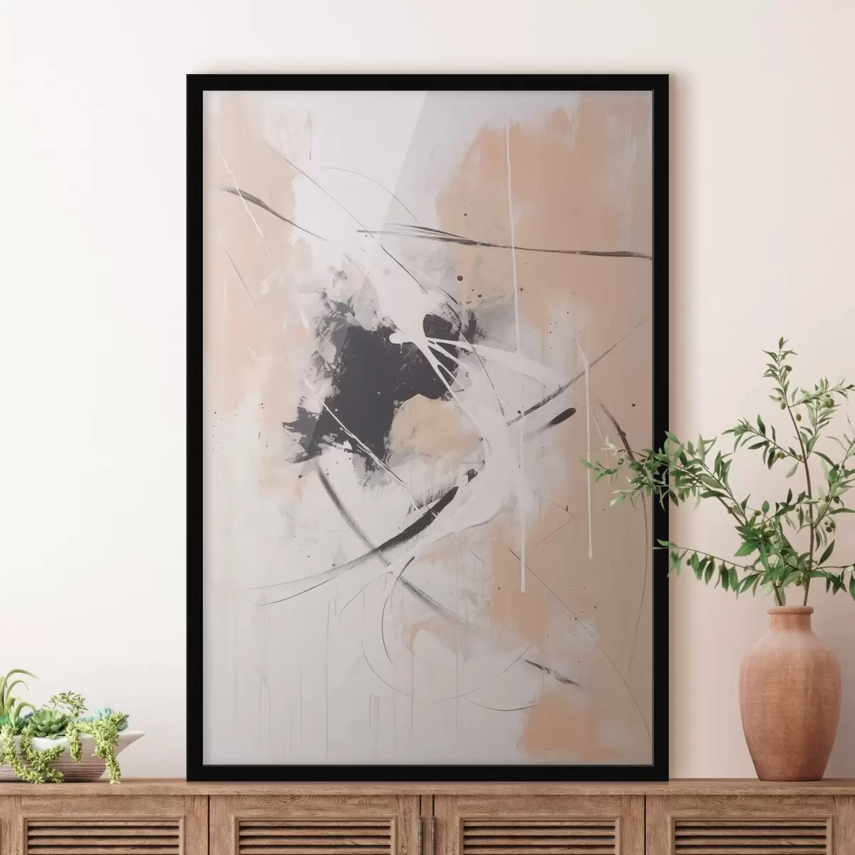 Poster Abstraktion f46556