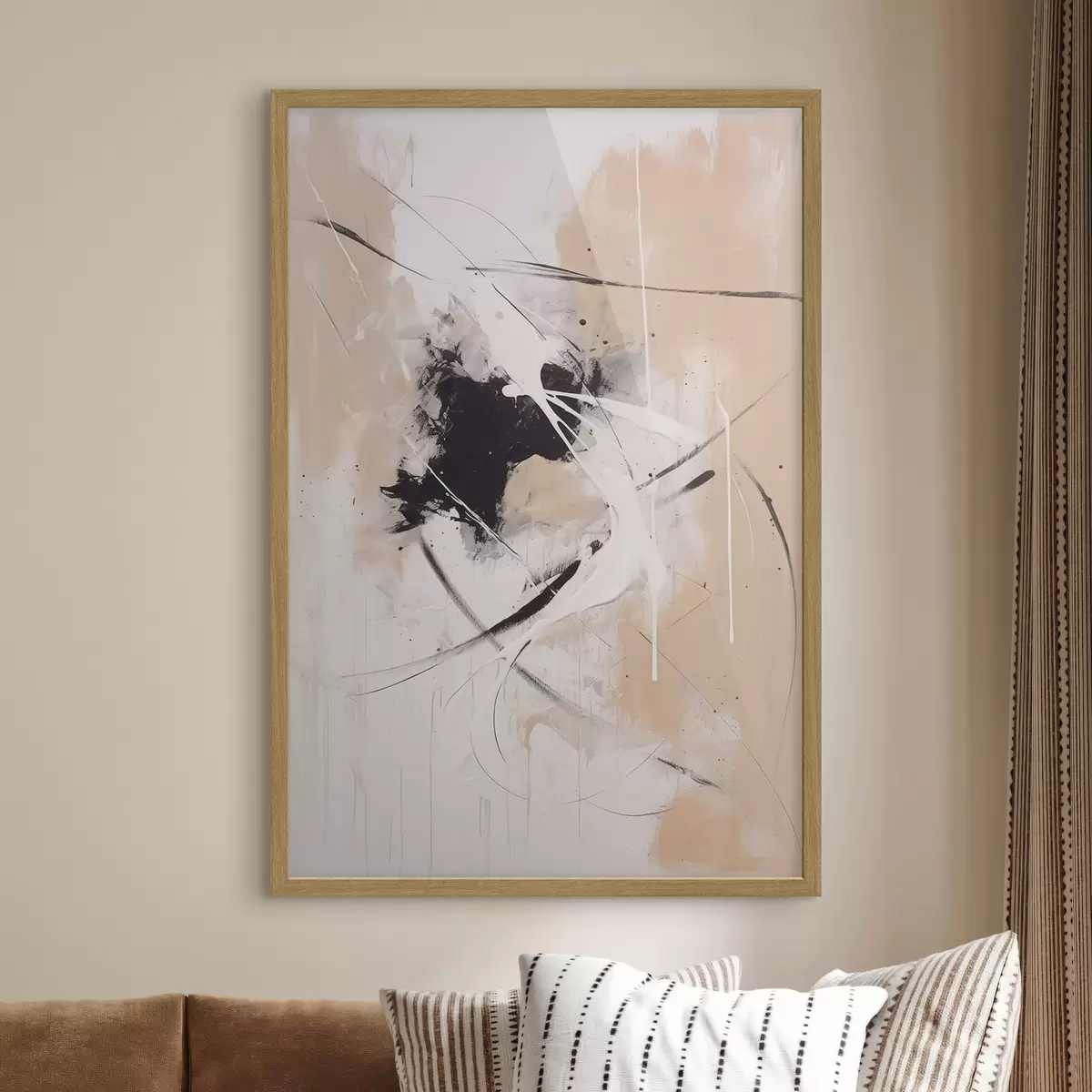 Poster Abstraktion f46556