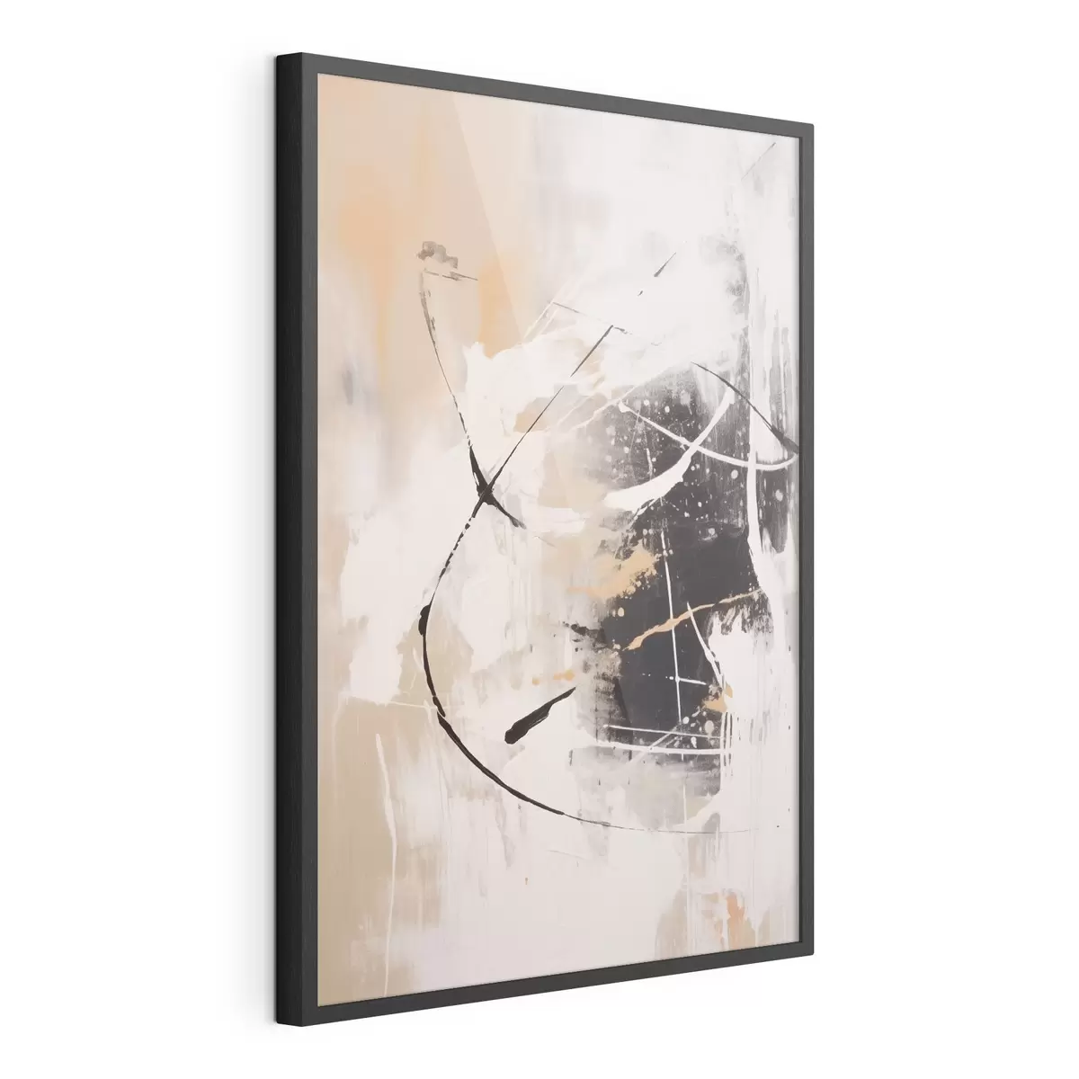Poster Kontrastreicher Expressionismus f46557