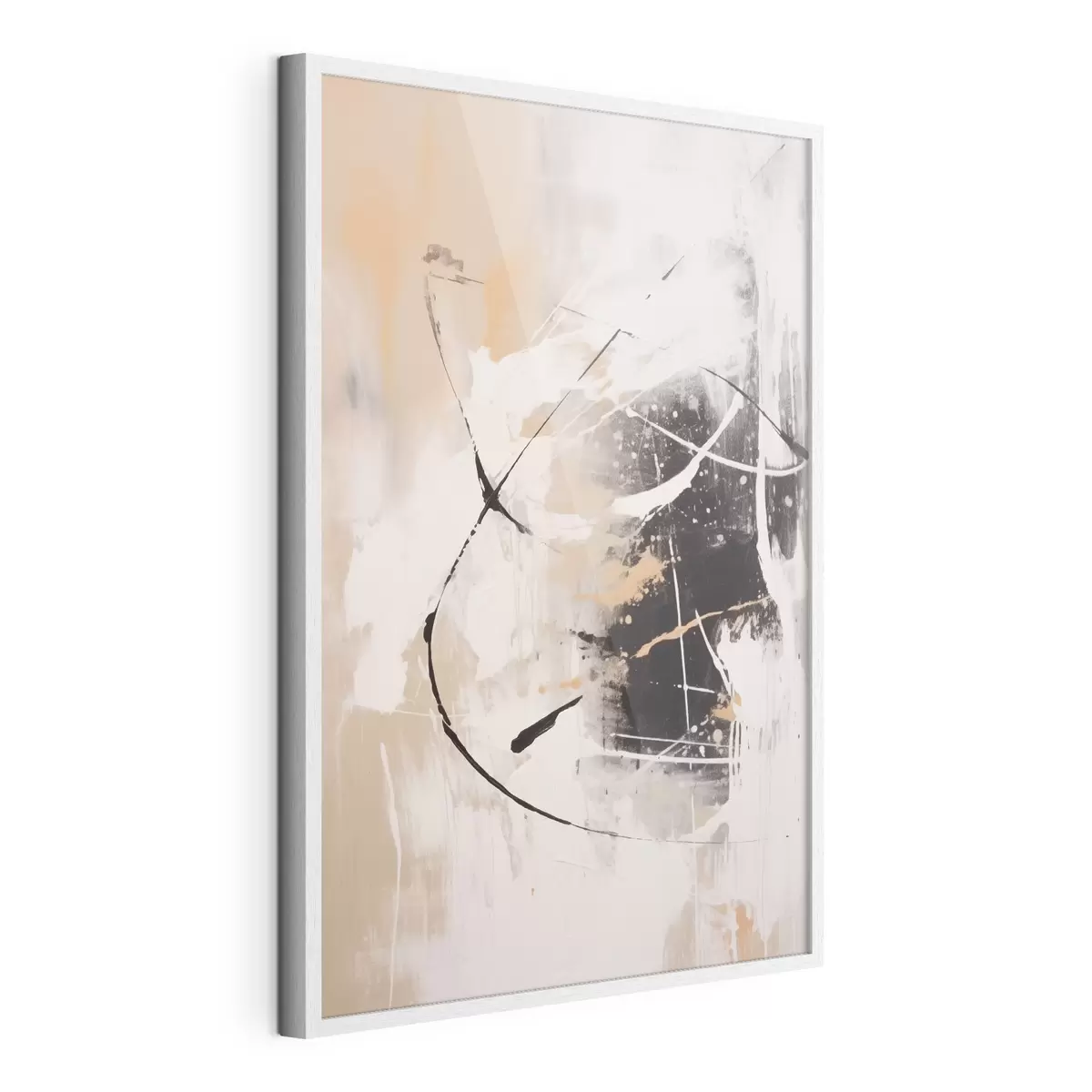 Poster Kontrastreicher Expressionismus f46557