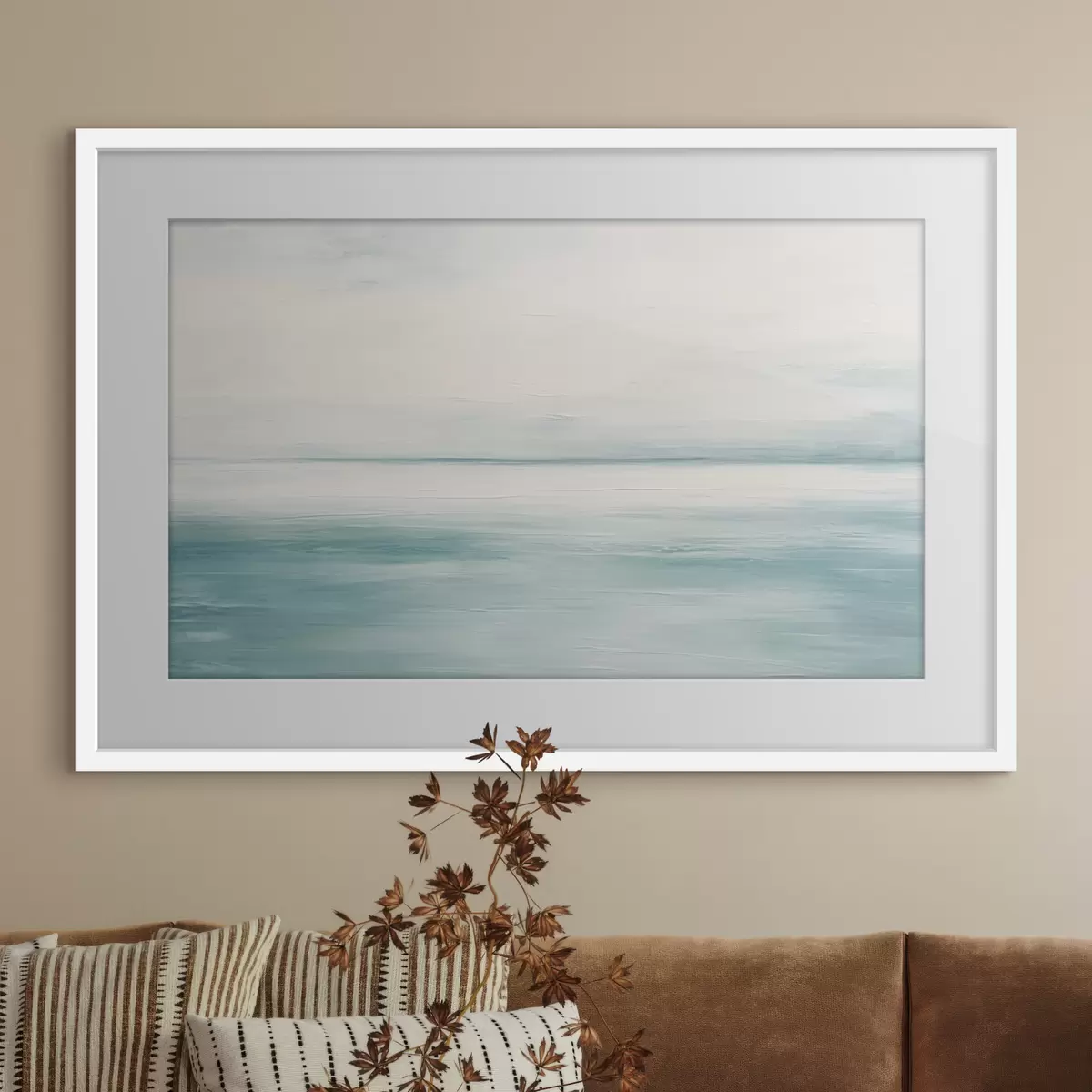 Poster Abstraktes Meer f46558