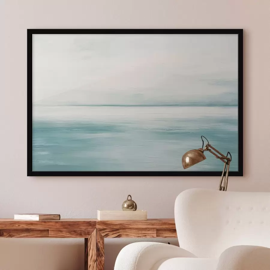 Fototapete Abstraktes Meer f46558