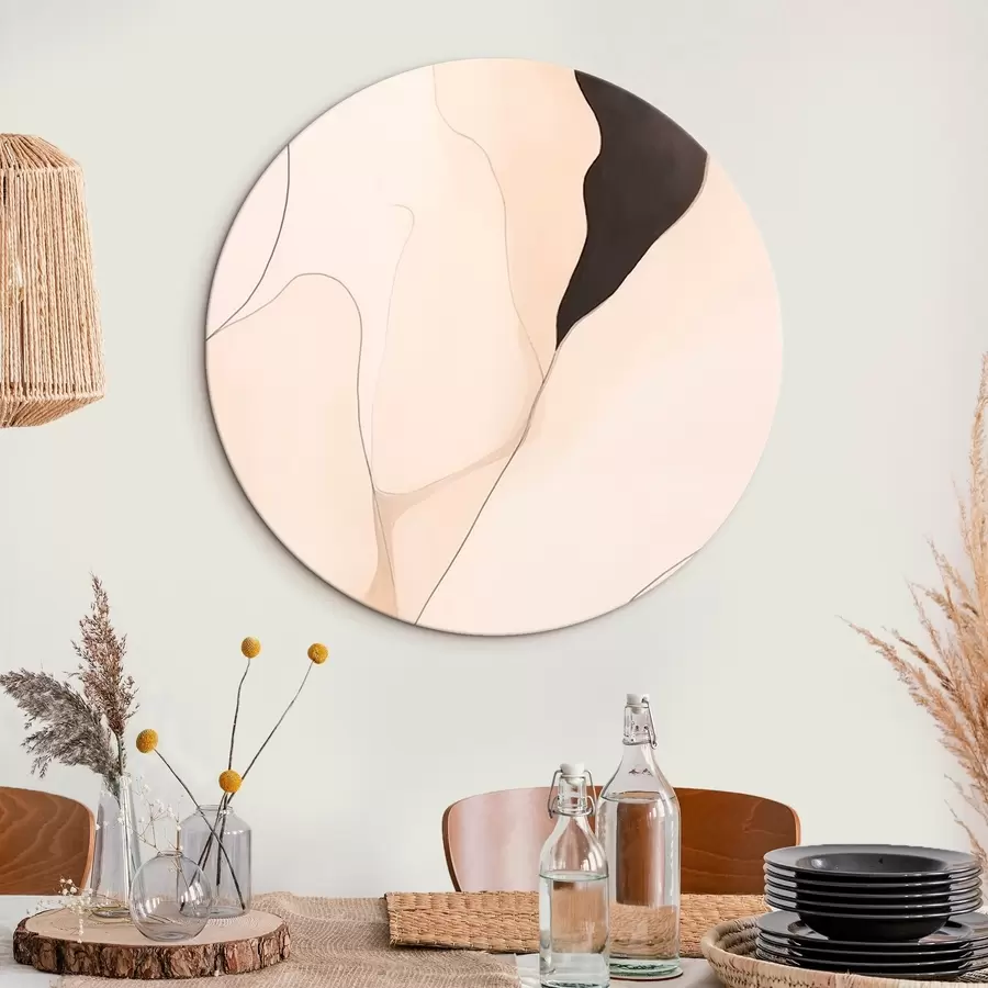 Fototapete Konturabstraktion r46470