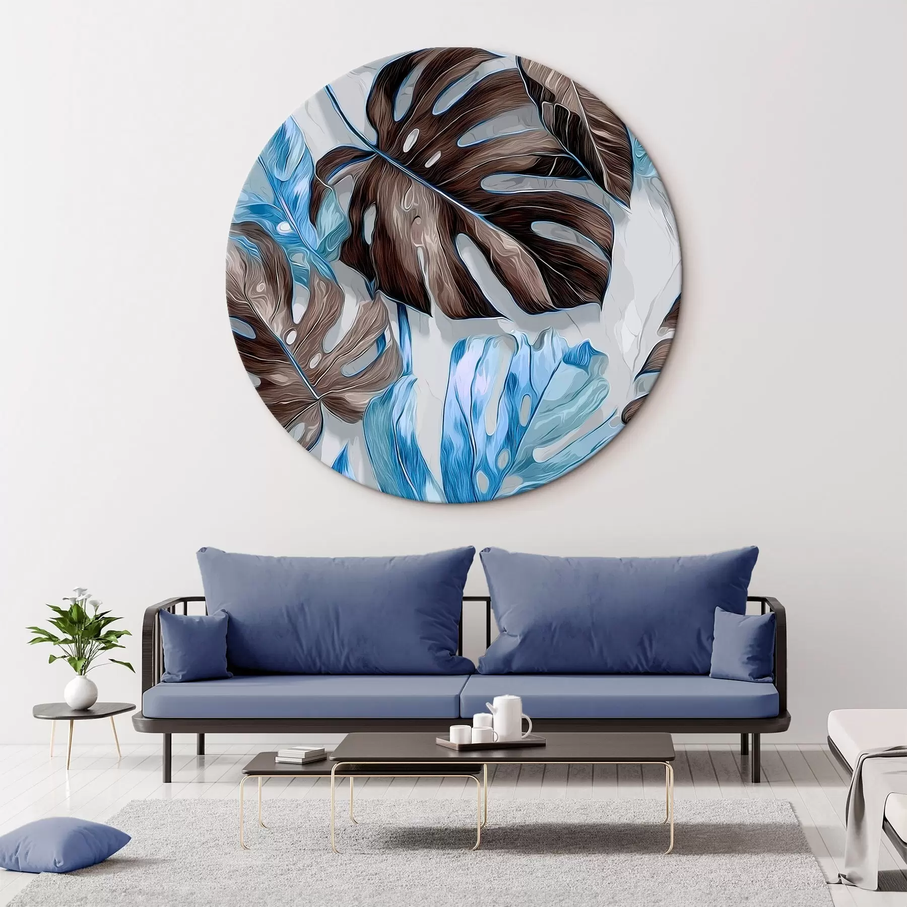 Fototapete Blätter r46472