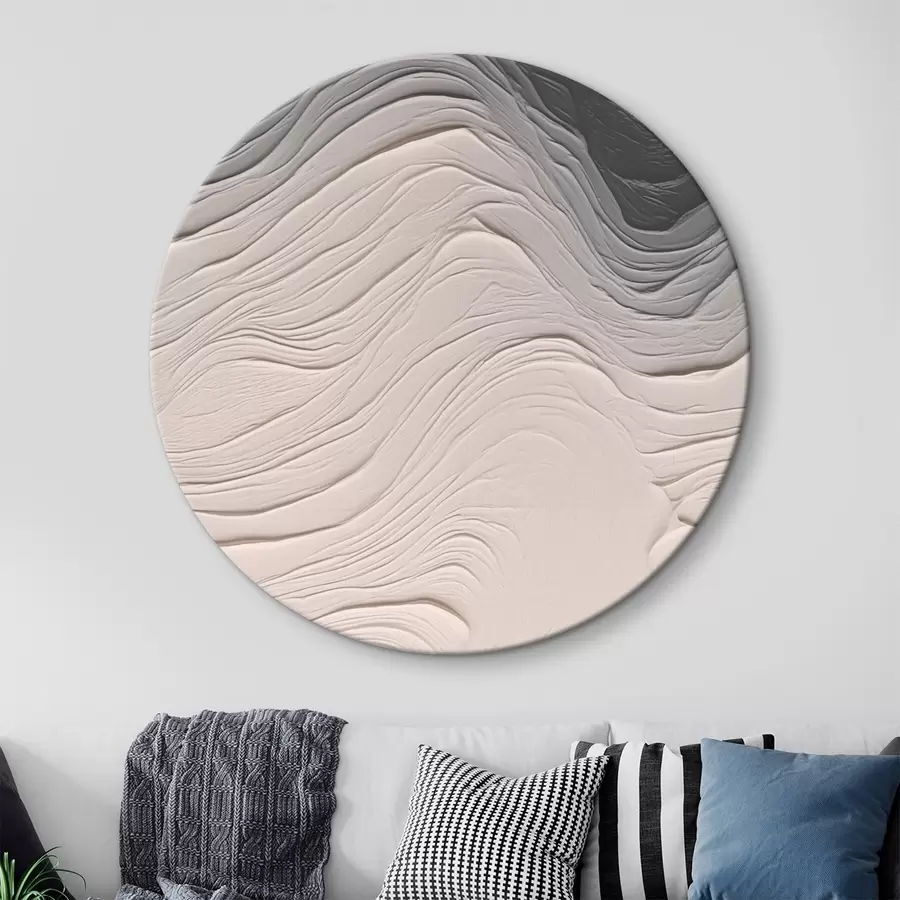 Fototapete Wellig strukturiert r46474