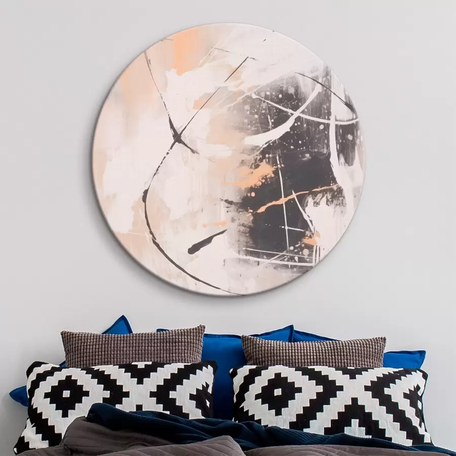 Fototapete Kontrastreicher Expressionismus r46557