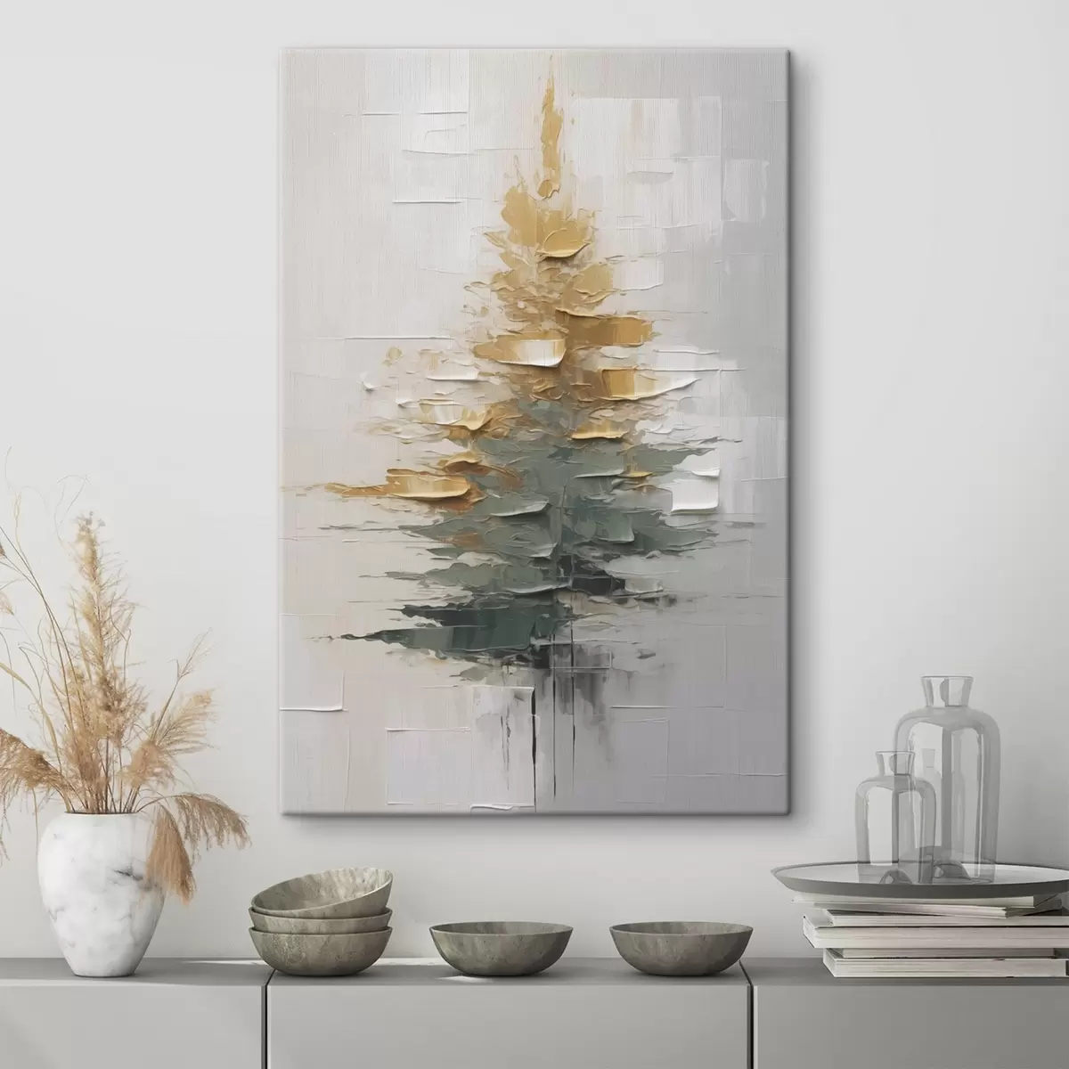 Fototapete Abstrakte Fichte s46570