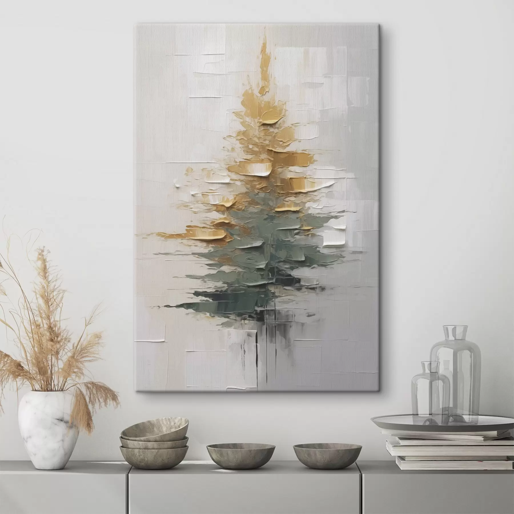 Fototapete Abstrakte Fichte s46570