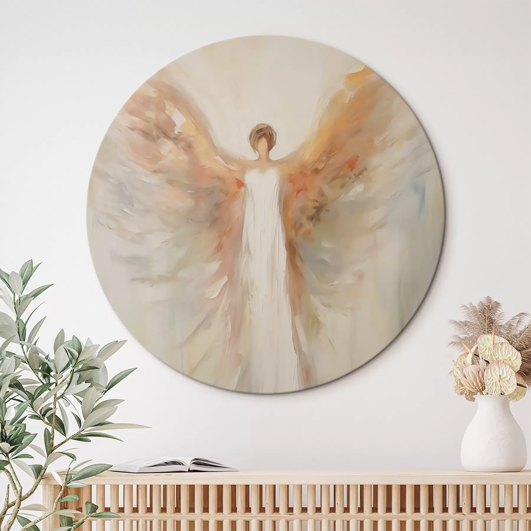 Fototapete Abstrakter Engel r46568