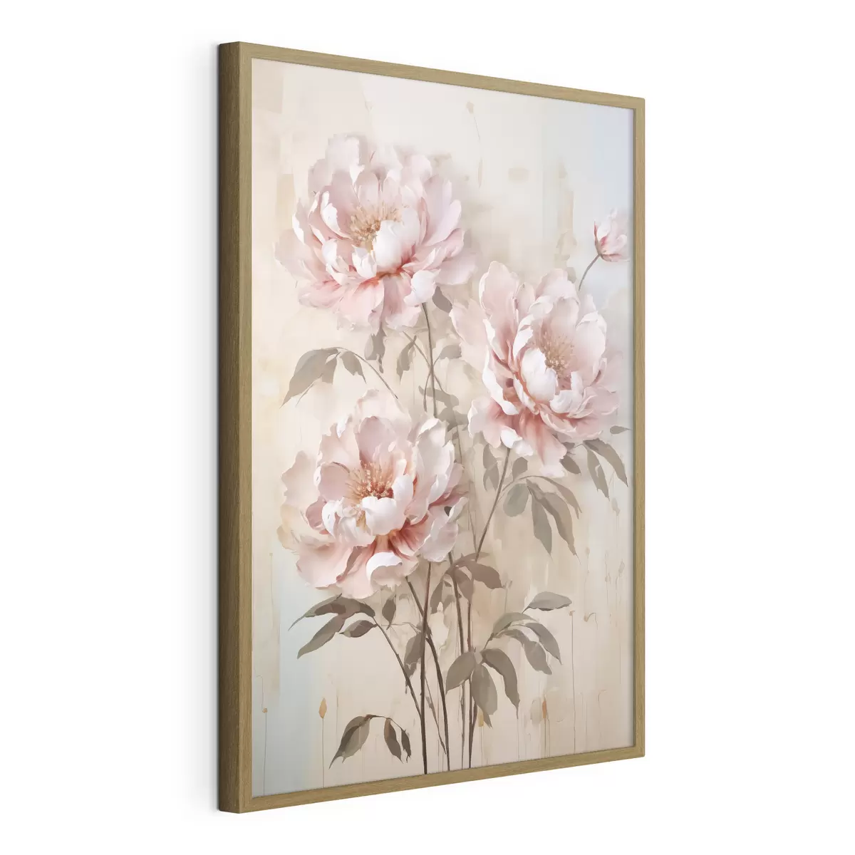 Poster Pfingstrosen f46561