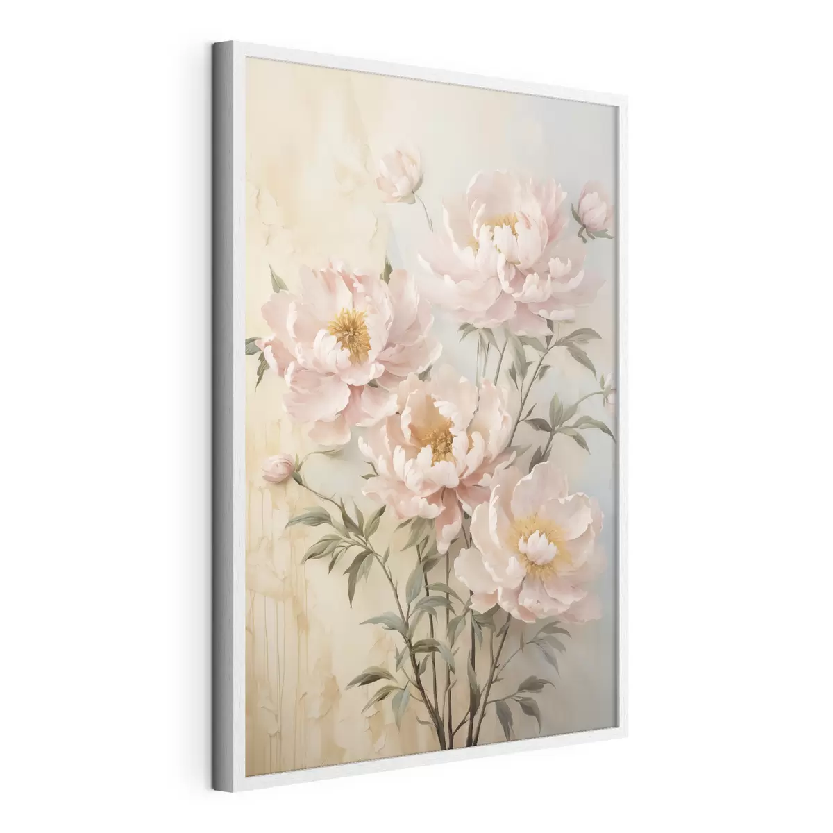 Poster Blühende Pfingstrosen f46562