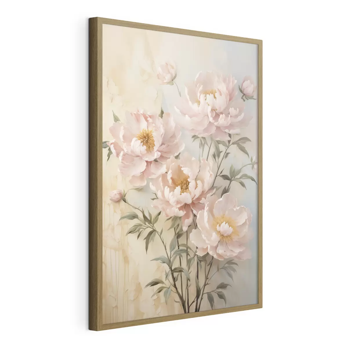 Poster Blühende Pfingstrosen f46562