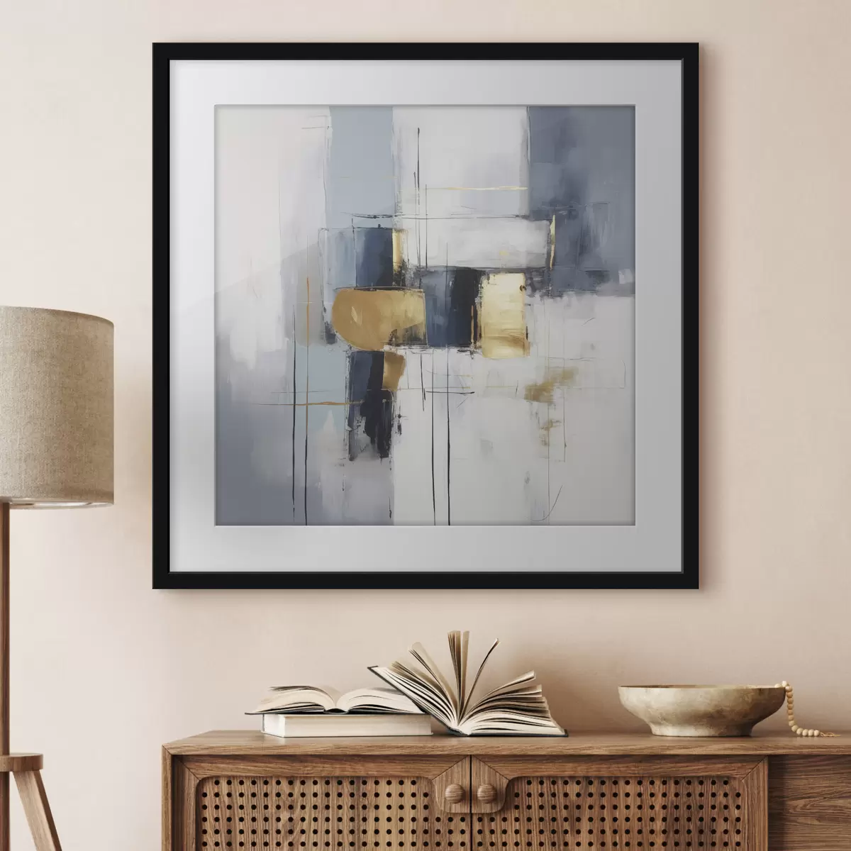 Poster Freiheit und Farben f46563