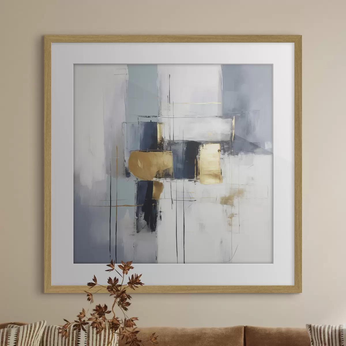 Poster Freiheit und Farben f46563