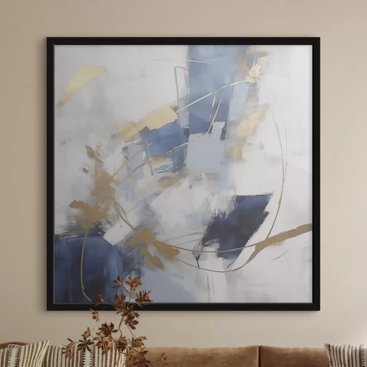 Poster Abstraktion f46564