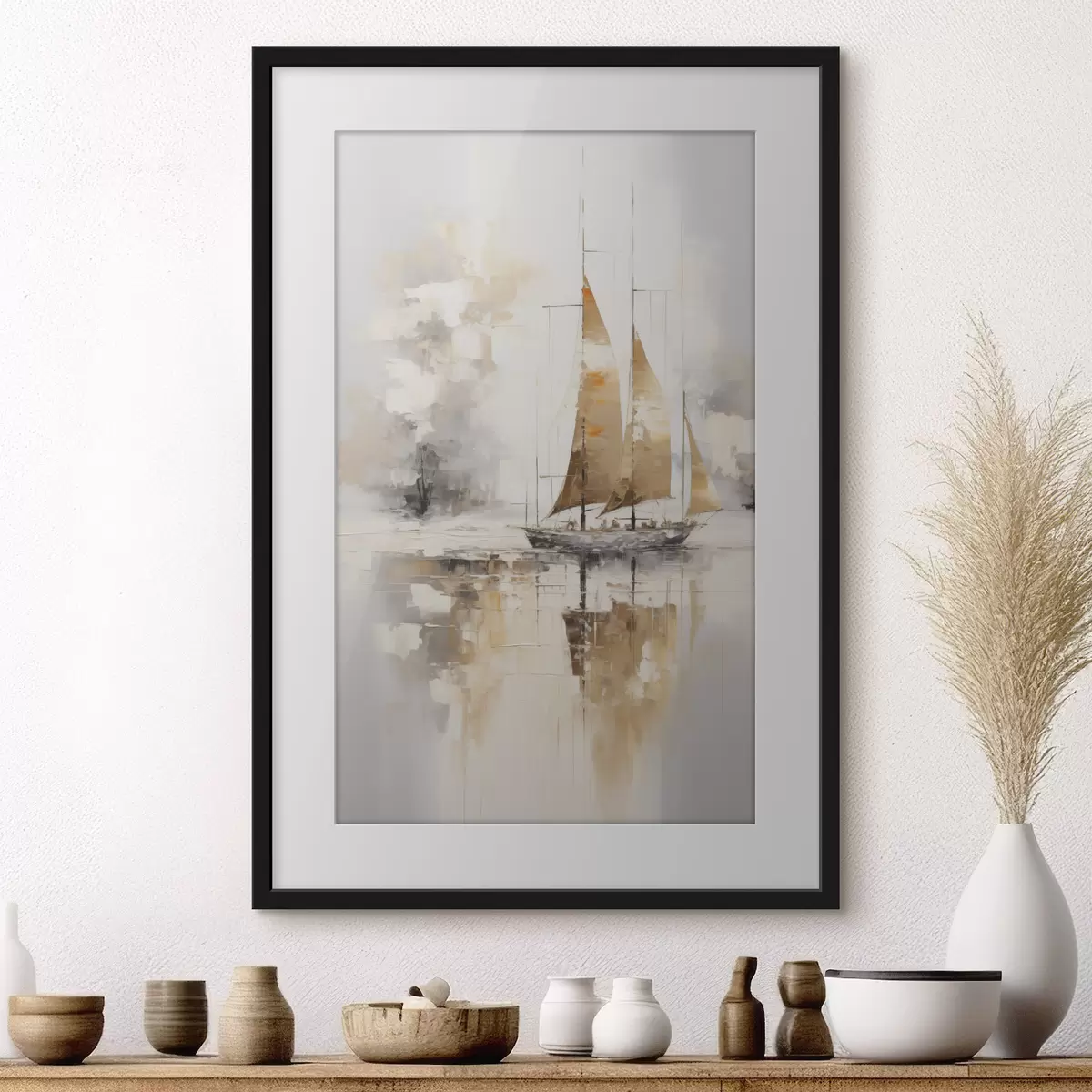 Poster Boot und Hoffnung f46565