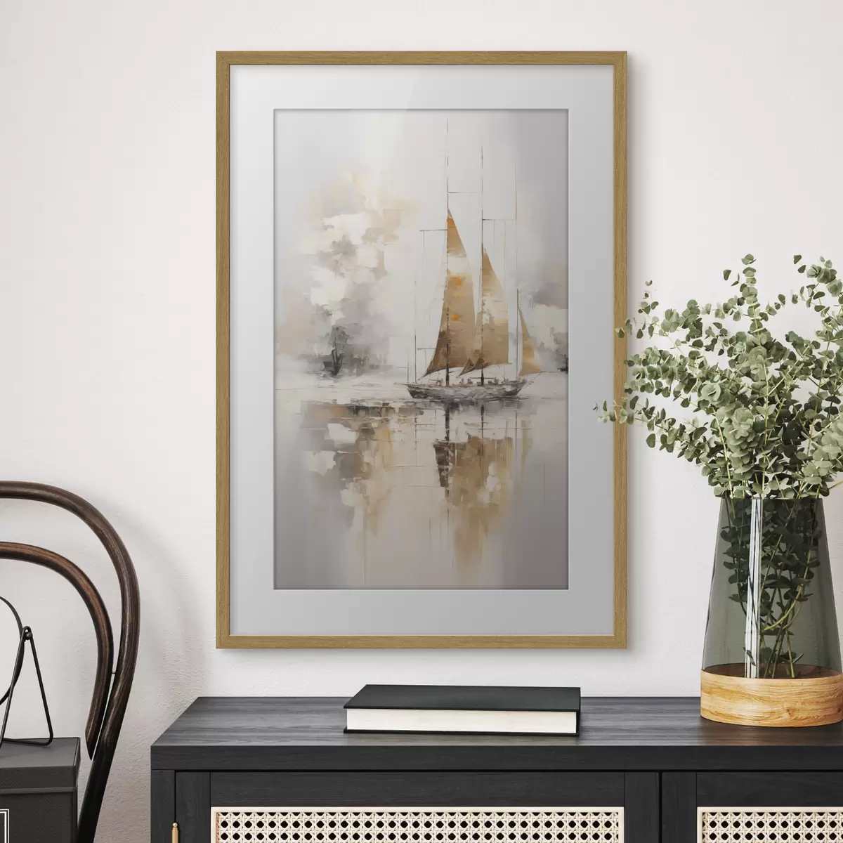 Poster Boot und Hoffnung f46565