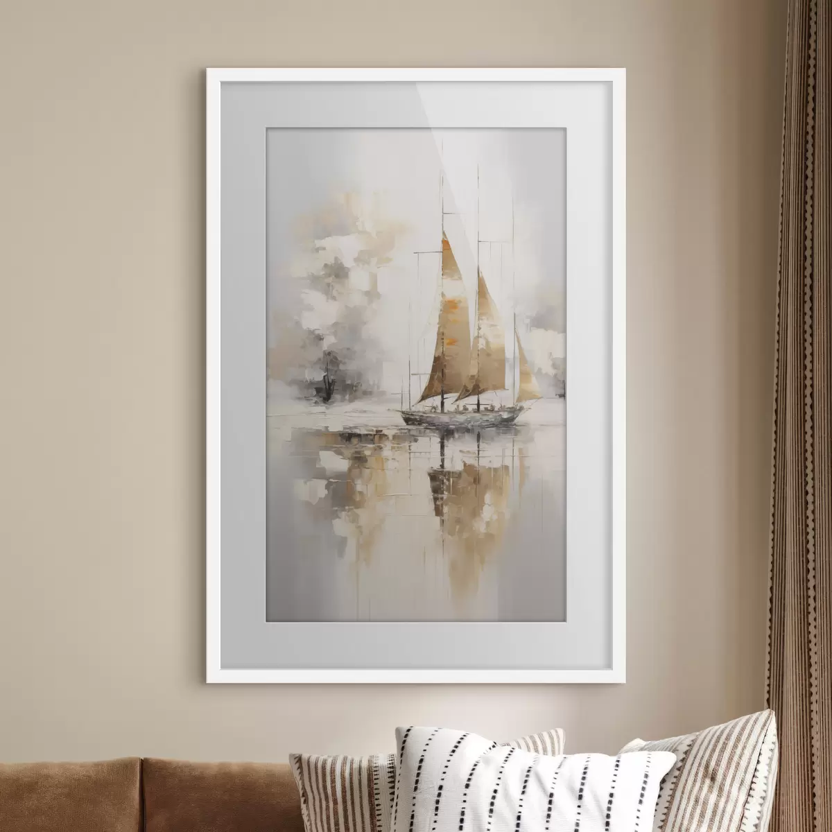 Poster Boot und Hoffnung f46565