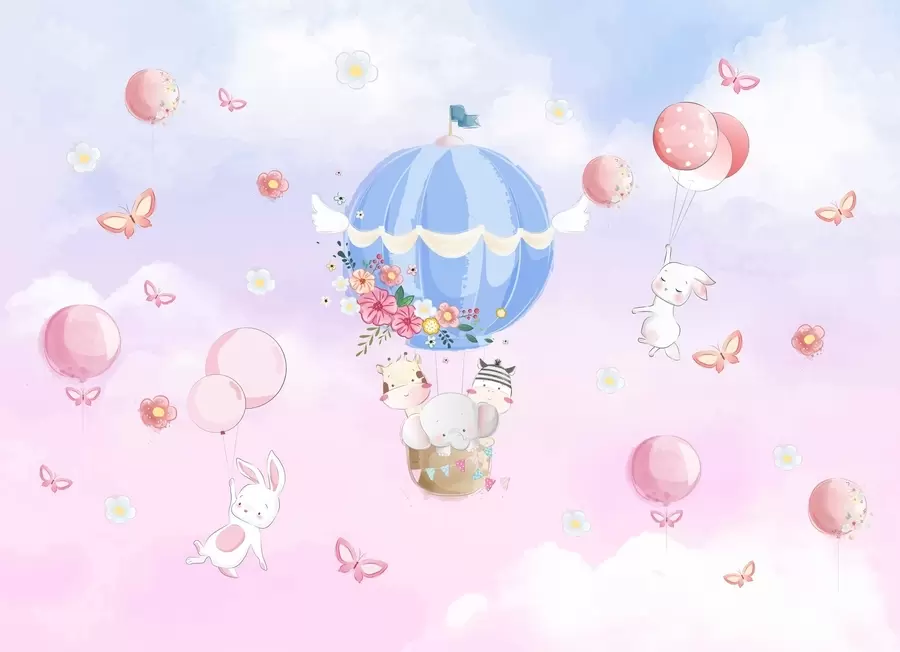 Fototapete Märchentiere w04761