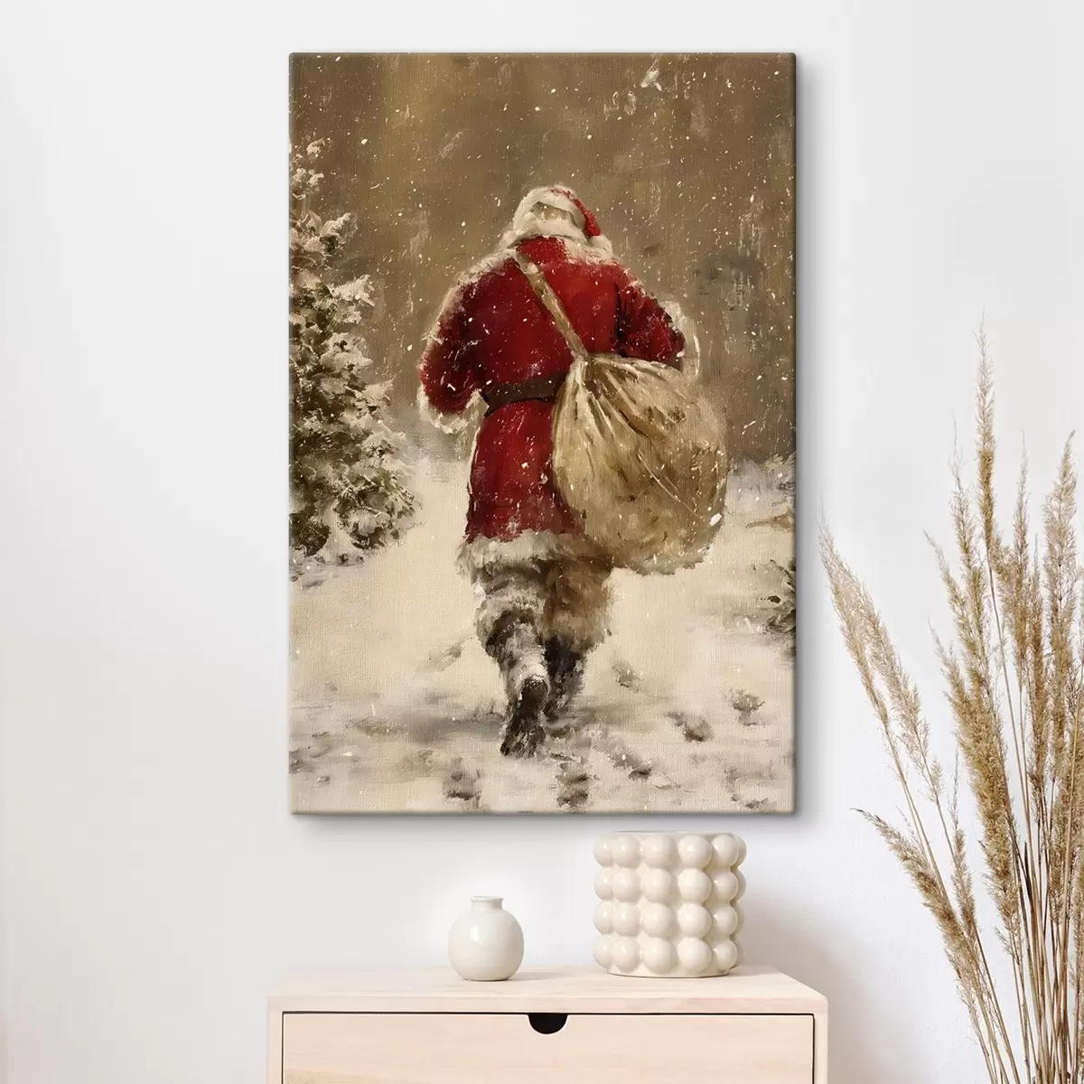 Fototapete Weihnachtsmann s46590