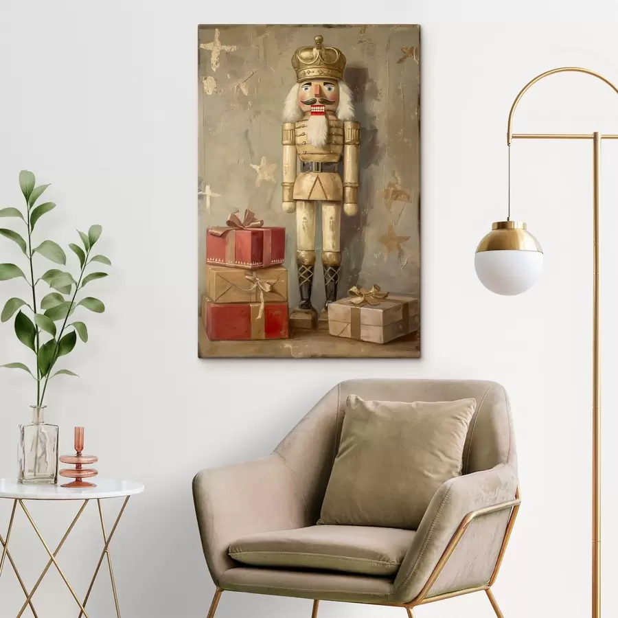 Fototapete Nussknacker s46591