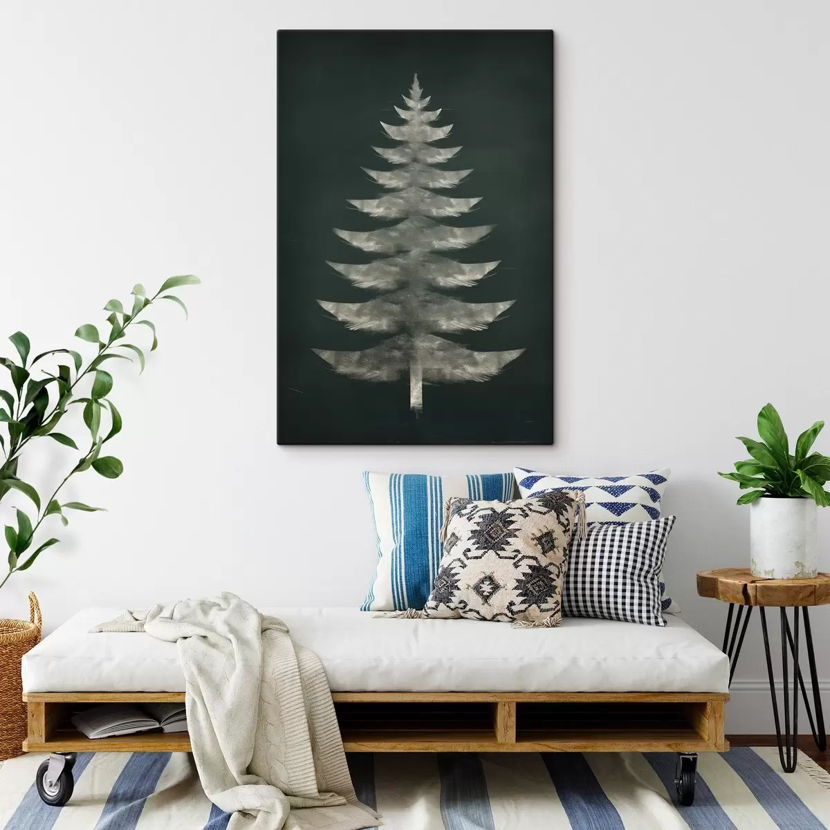 Fototapete Weihnachtsbaum s46593