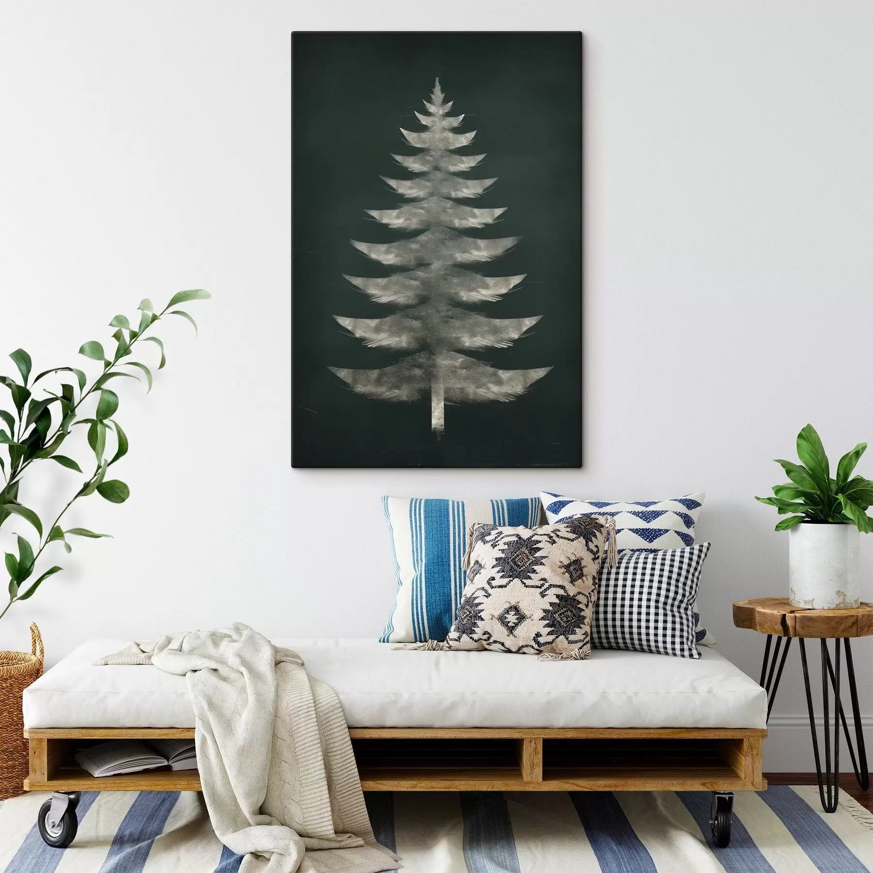 Fototapete Weihnachtsbaum s46593