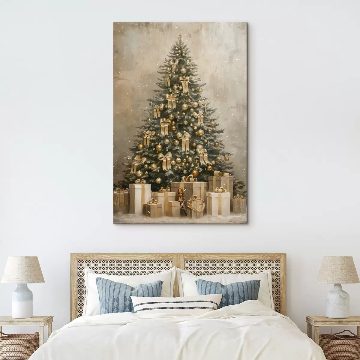 Fototapete Weihnachtsmorgen s46595