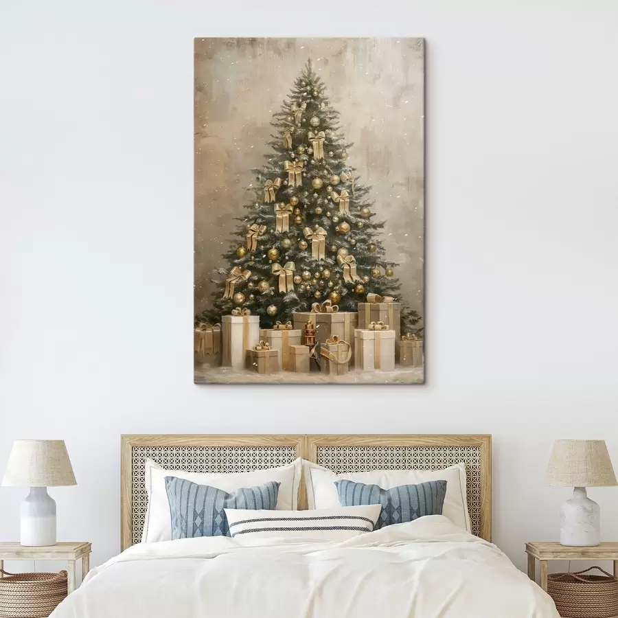 Fototapete Weihnachtsmorgen s46595