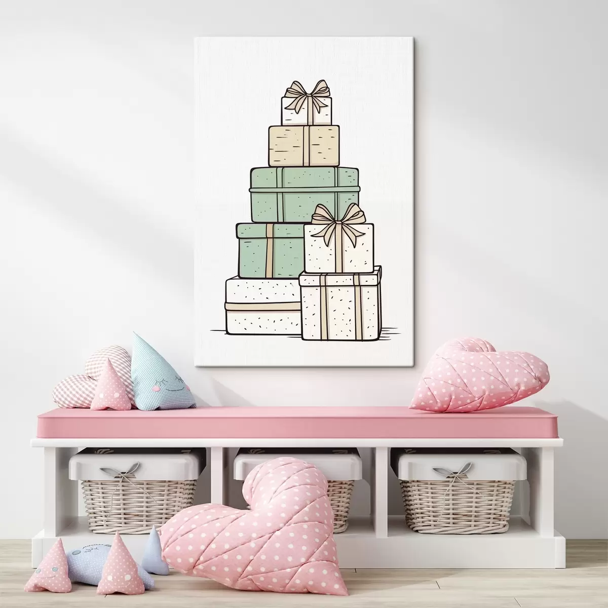 Fototapete Geschenke s46617