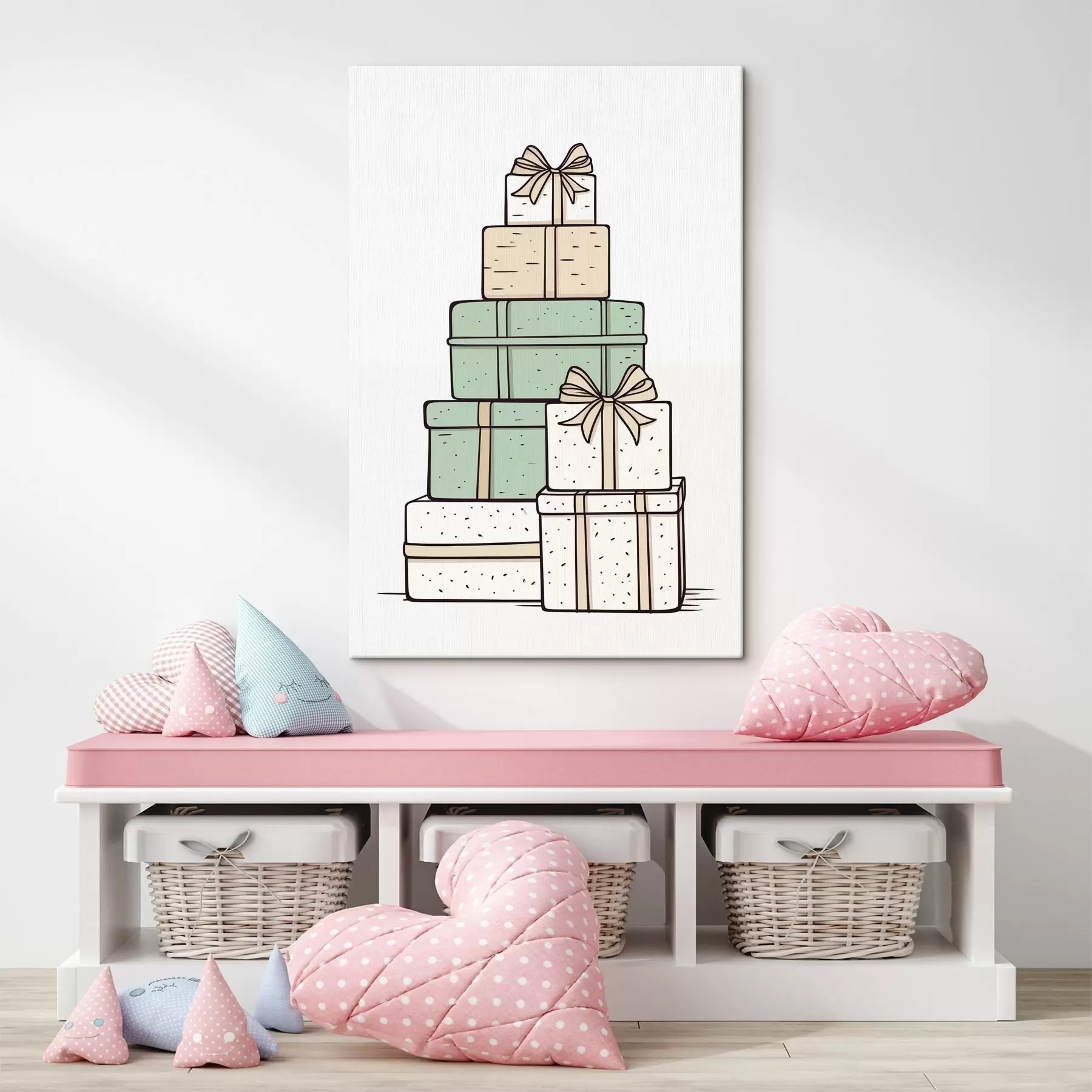 Fototapete Geschenke s46617