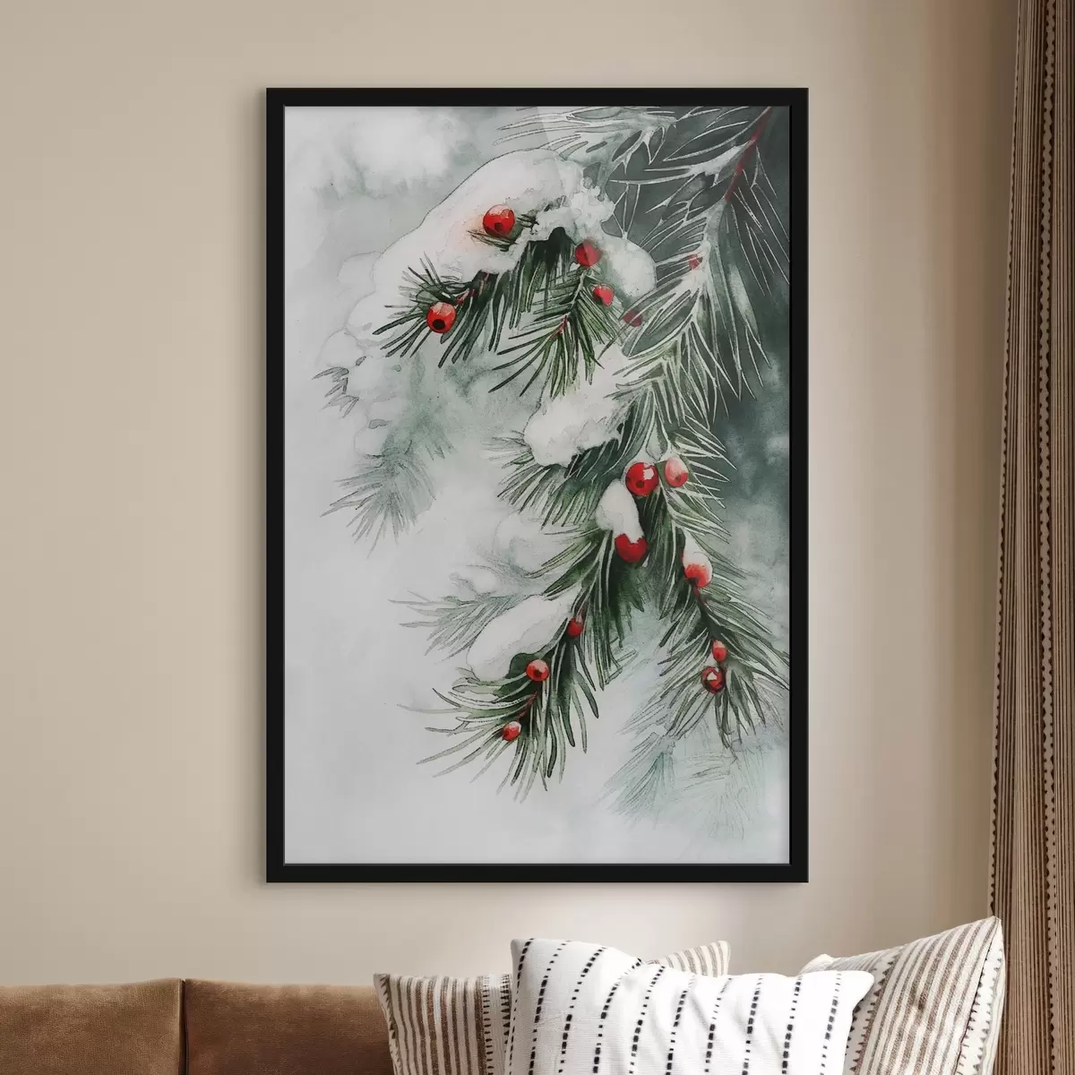 Poster Winterzweige f46584