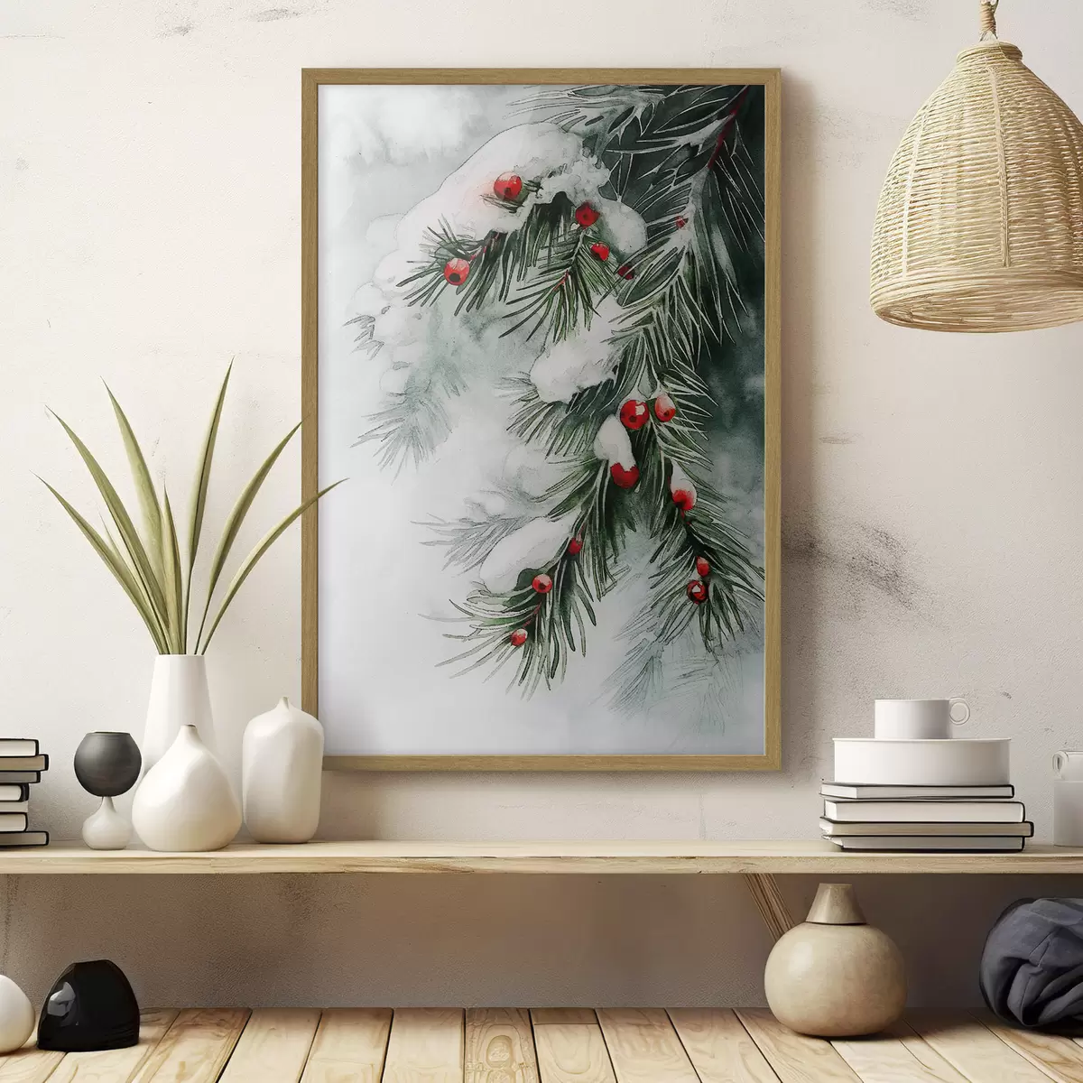 Poster Winterzweige f46584